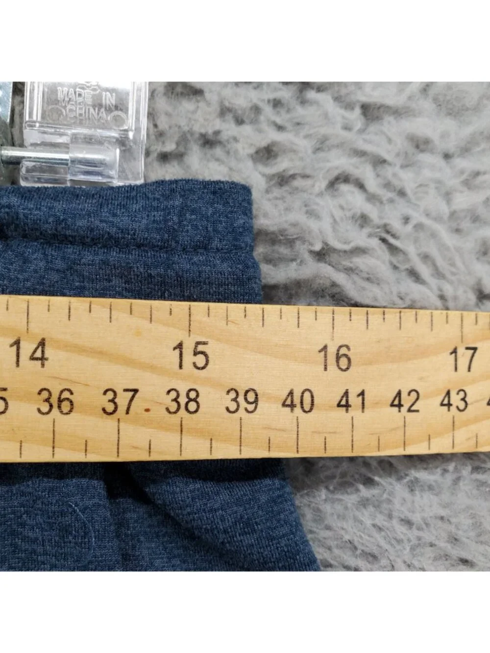 Vuori Shorts Mens Large Blue Recycled Polyester Elastic Waist Drawstring Lounge